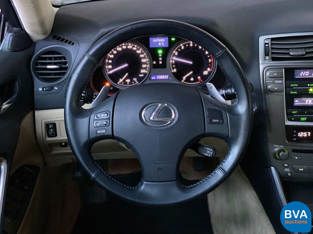 Lexus IS 250 Business Luxury 208pk 2007 -Org. NL-, 88-TP-ZX