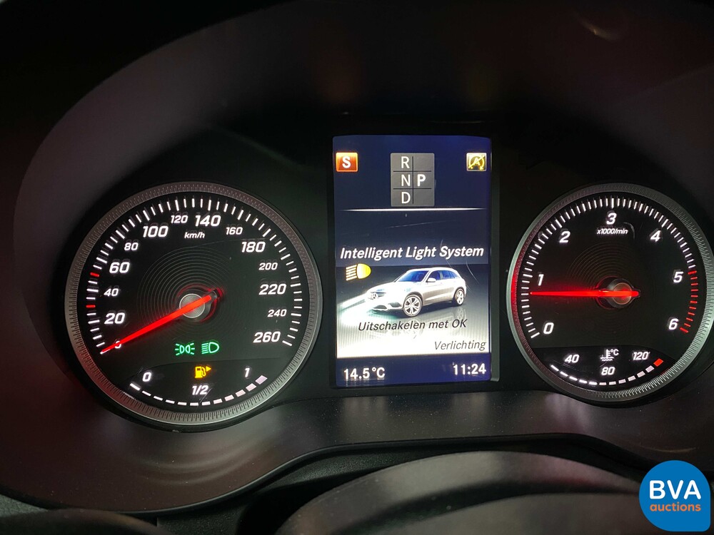 Mercedes-Benz GLC220d 4matic 170pk GLC-Klasse 2015 NW-Model