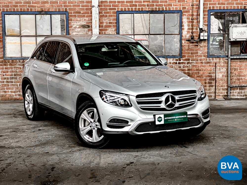 Mercedes-Benz GLC220d 4matic 170pk GLC-Klasse 2015 NW-Model