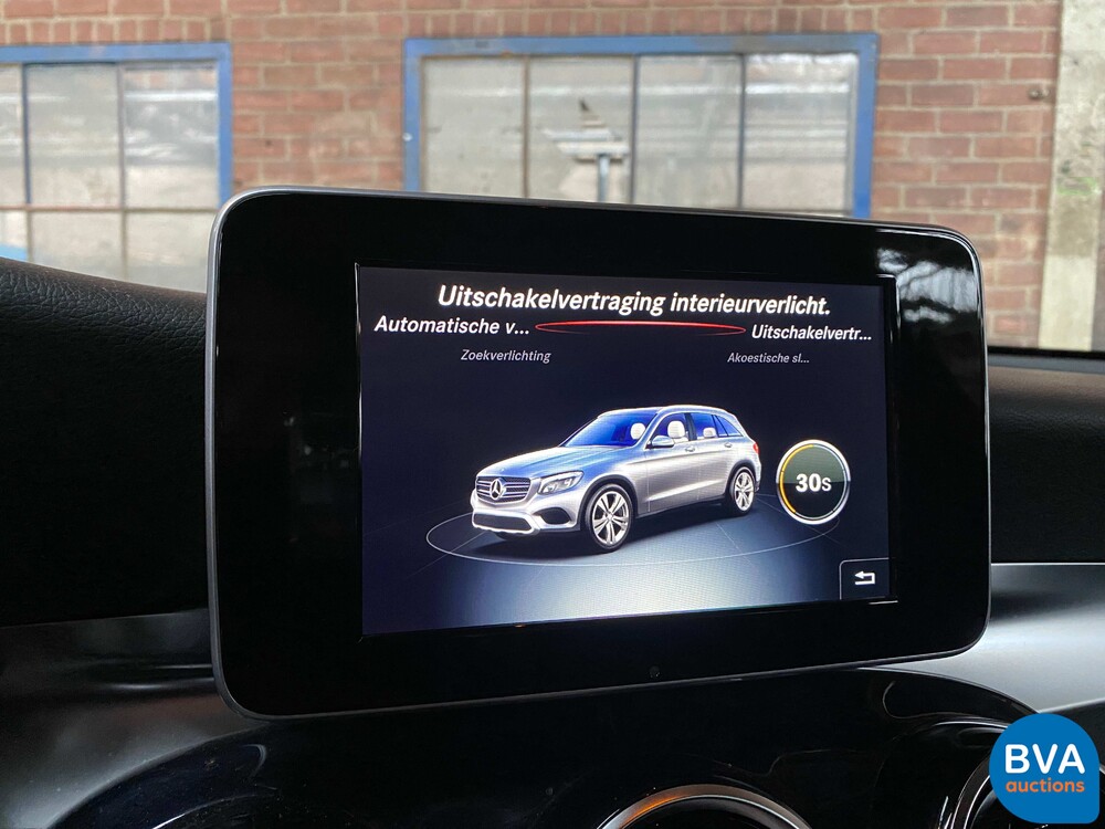 Mercedes-Benz GLC220d 4matic 170pk GLC-Klasse 2015 NW-Model