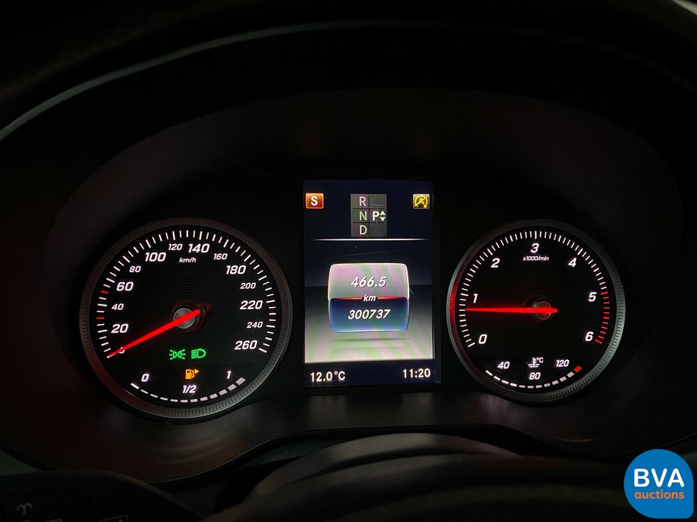 Mercedes-Benz GLC220d 4matic 170pk GLC-Klasse 2015 NW-Model