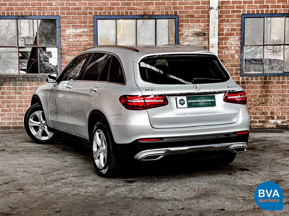 Mercedes-Benz GLC220d 4matic 170pk GLC-Klasse 2015 NW-Model