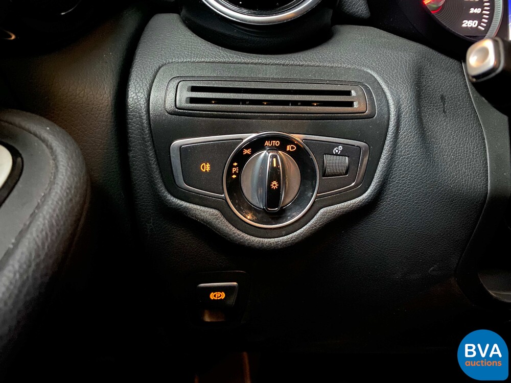 Mercedes-Benz GLC220d 4matic 170pk GLC-Klasse 2015 NW-Model