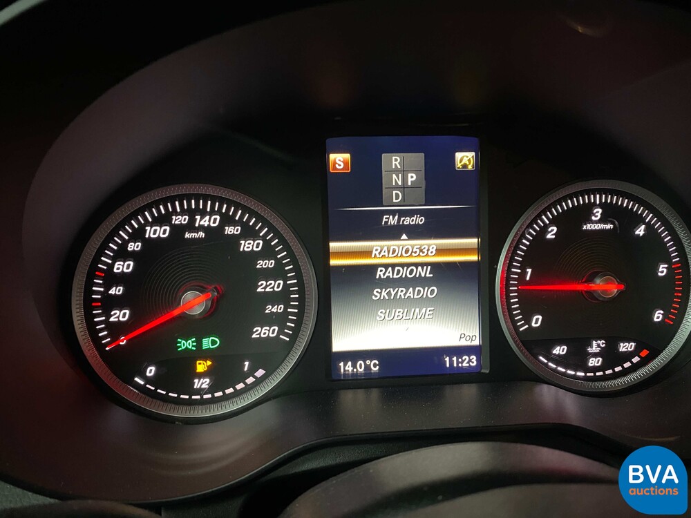 Mercedes-Benz GLC220d 4matic 170pk GLC-Klasse 2015 NW-Model