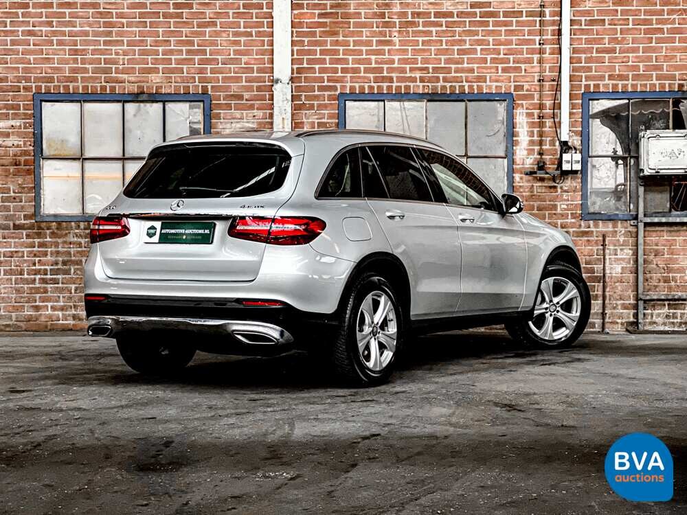 Mercedes-Benz GLC220d 4matic 170pk GLC-Klasse 2015 NW-Model
