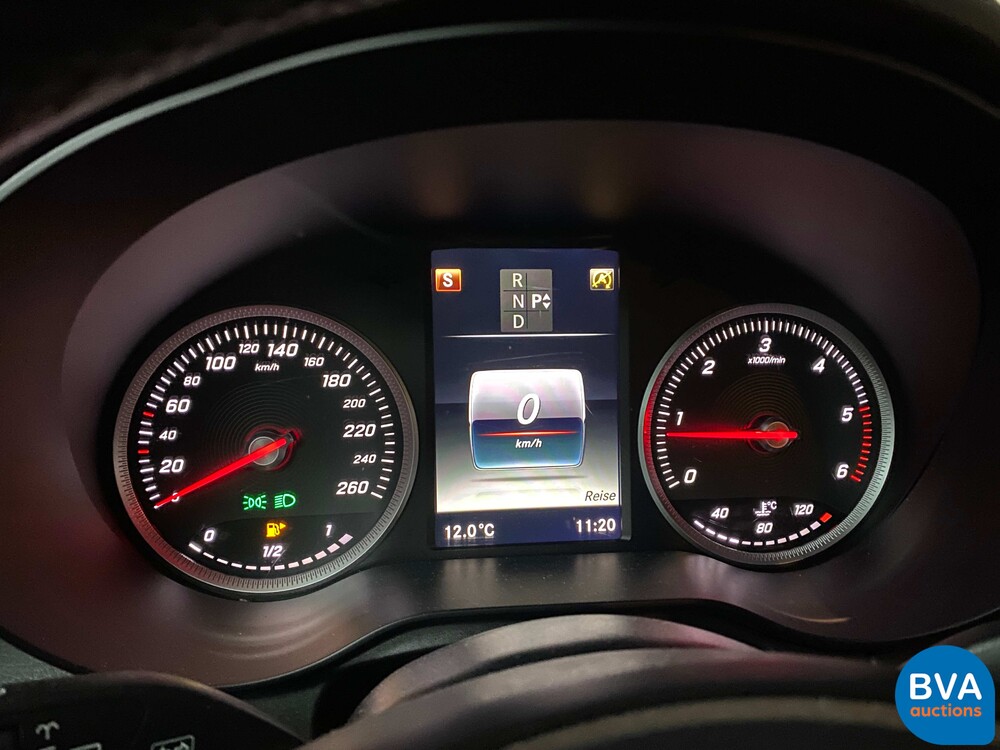 Mercedes-Benz GLC220d 4matic 170pk GLC-Klasse 2015 NW-Model