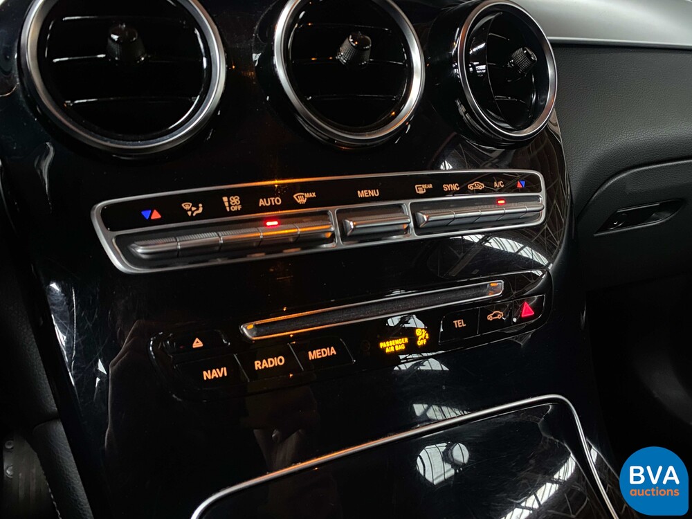 Mercedes-Benz GLC220d 4matic 170pk GLC-Klasse 2015 NW-Model
