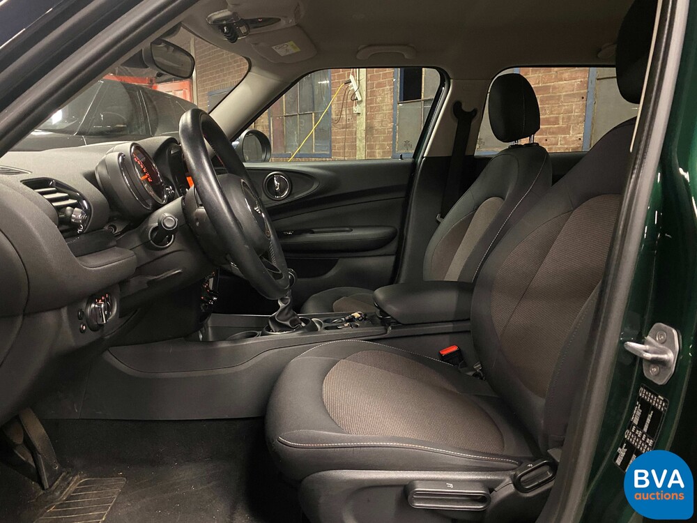 Mini Clubman 1.5D 116pk 2016 British Racing Green Mini Cooper