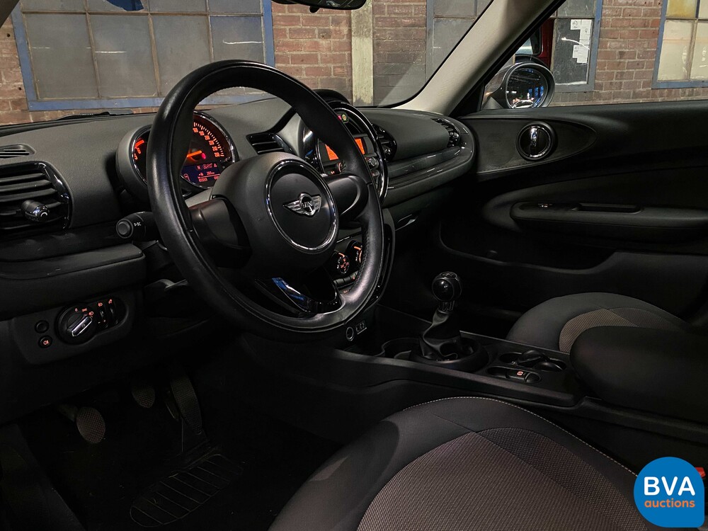 Mini Clubman 1.5D 116pk 2016 British Racing Green Mini Cooper