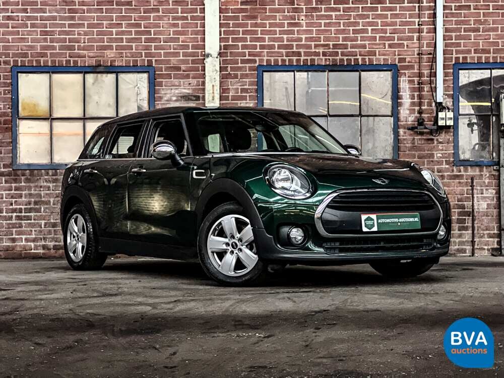 Mini Clubman 1.5D 116pk 2016 British Racing Green Mini Cooper