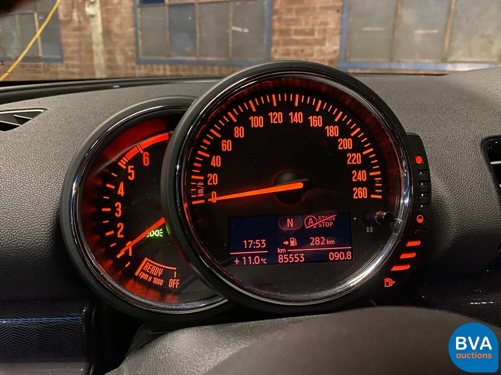 Mini Clubman 1.5D 116pk 2016 British Racing Green Mini Cooper