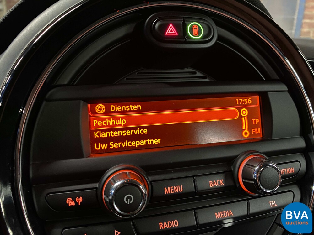 Mini Clubman 1.5D 116pk 2016 British Racing Green Mini Cooper