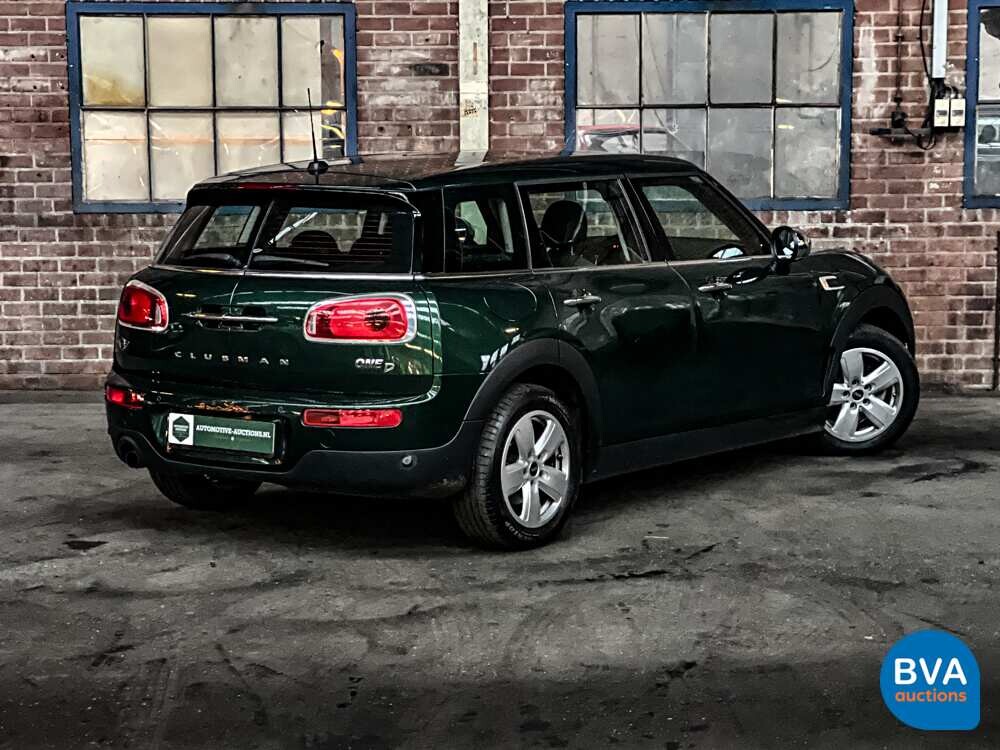 Mini Clubman 1.5D 116pk 2016 British Racing Green Mini Cooper