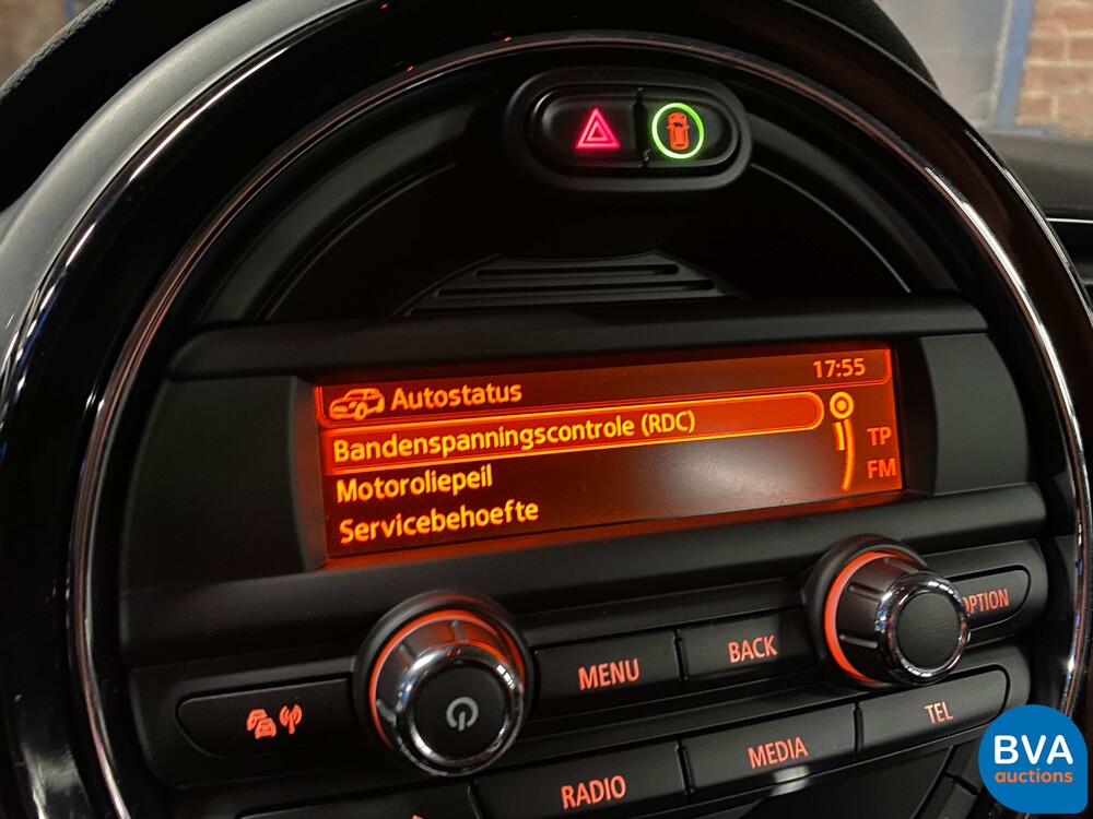 Mini Clubman 1.5D 116pk 2016 British Racing Green Mini Cooper