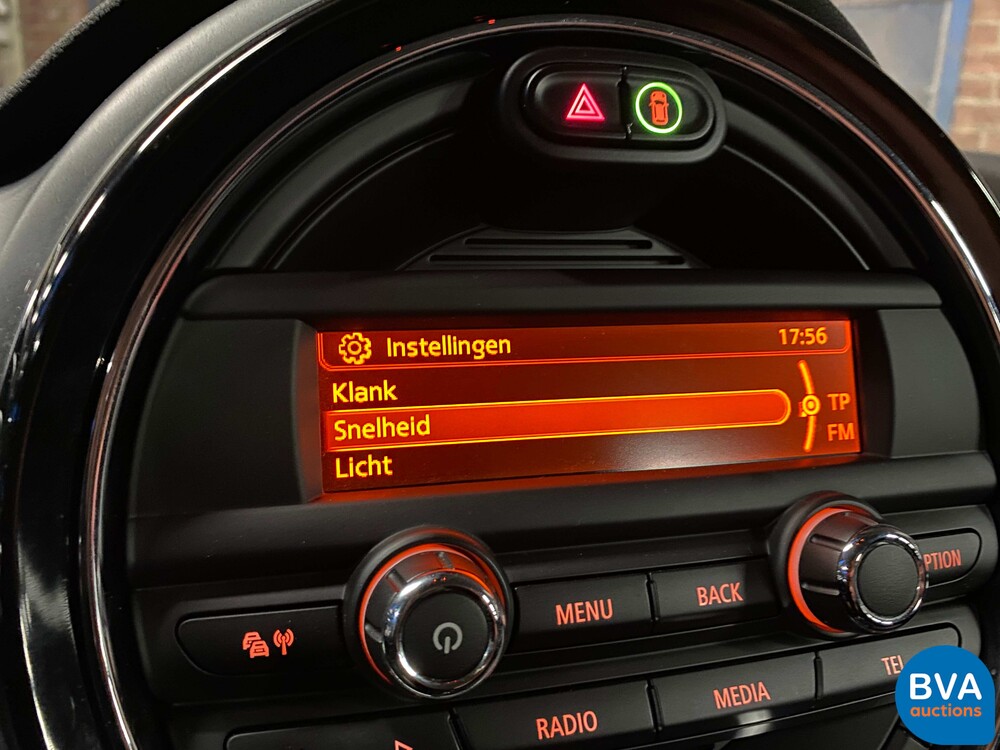 Mini Clubman 1.5D 116pk 2016 British Racing Green Mini Cooper