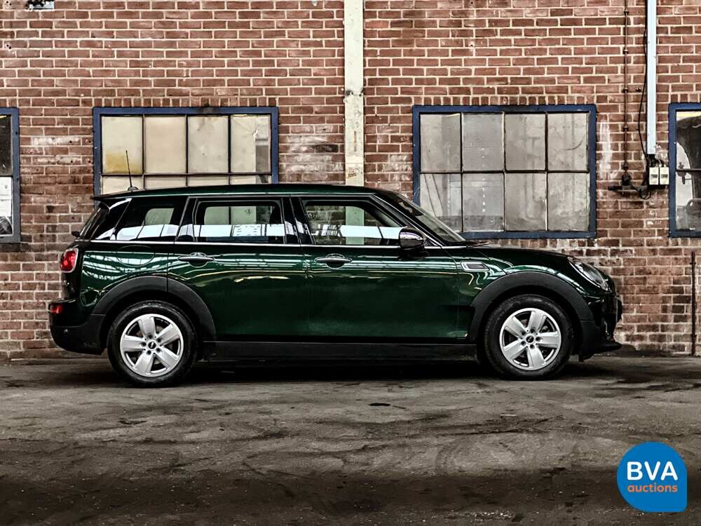 Mini Clubman 1.5D 116pk 2016 British Racing Green Mini Cooper