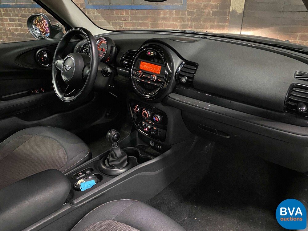 Mini Clubman 1.5D 116pk 2016 British Racing Green Mini Cooper