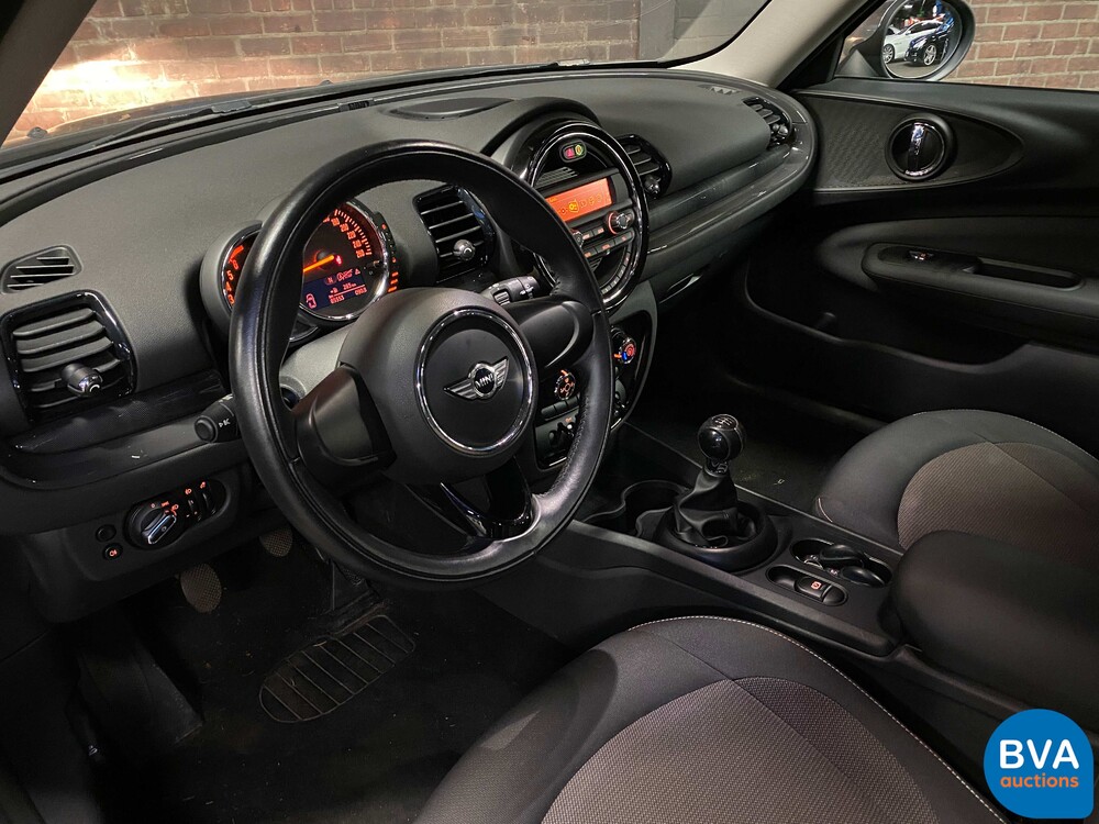 Mini Clubman 1.5D 116pk 2016 British Racing Green Mini Cooper