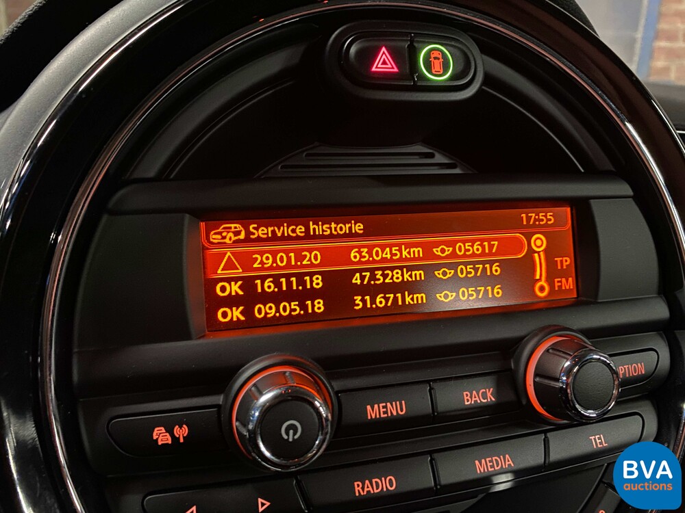 Mini Clubman 1.5D 116pk 2016 British Racing Green Mini Cooper