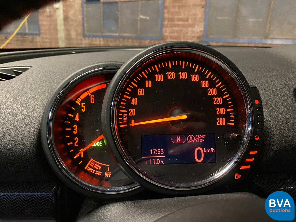 Mini Clubman 1.5D 116pk 2016 British Racing Green Mini Cooper