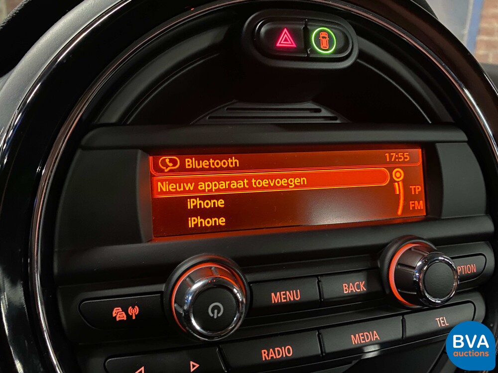 Mini Clubman 1.5D 116pk 2016 British Racing Green Mini Cooper