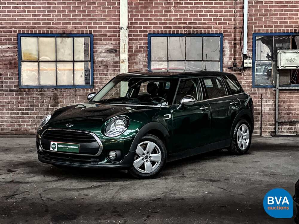 Mini Clubman 1.5D 116pk 2016 British Racing Green Mini Cooper