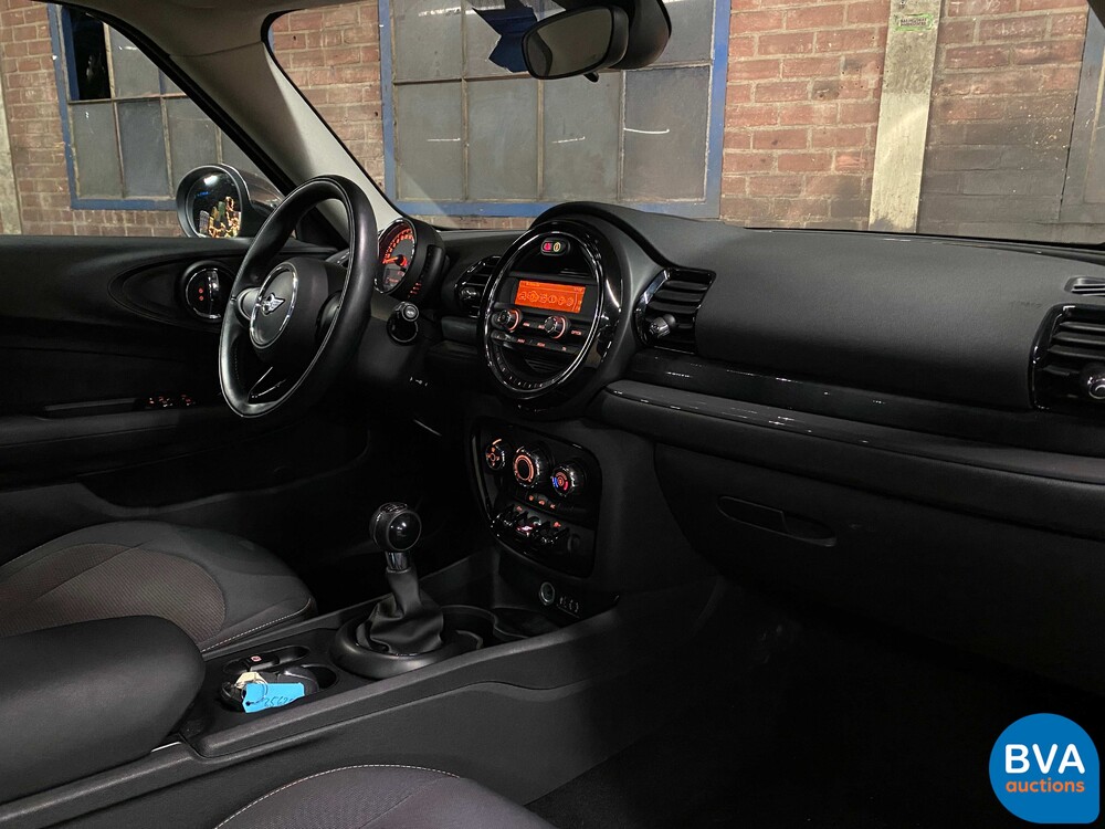 Mini Clubman 1.5D 116pk 2016 British Racing Green Mini Cooper