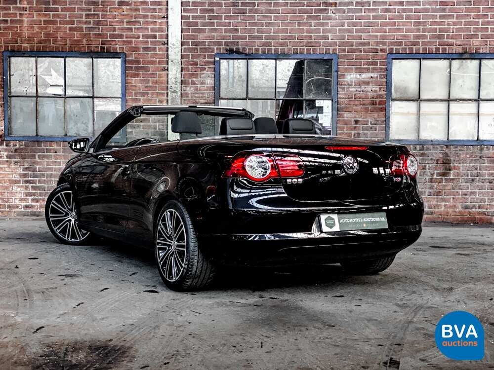 Volkswagen EOS 1.4 TSI Highline 160pk 2009 -Org. NL-, 24-KGD-2