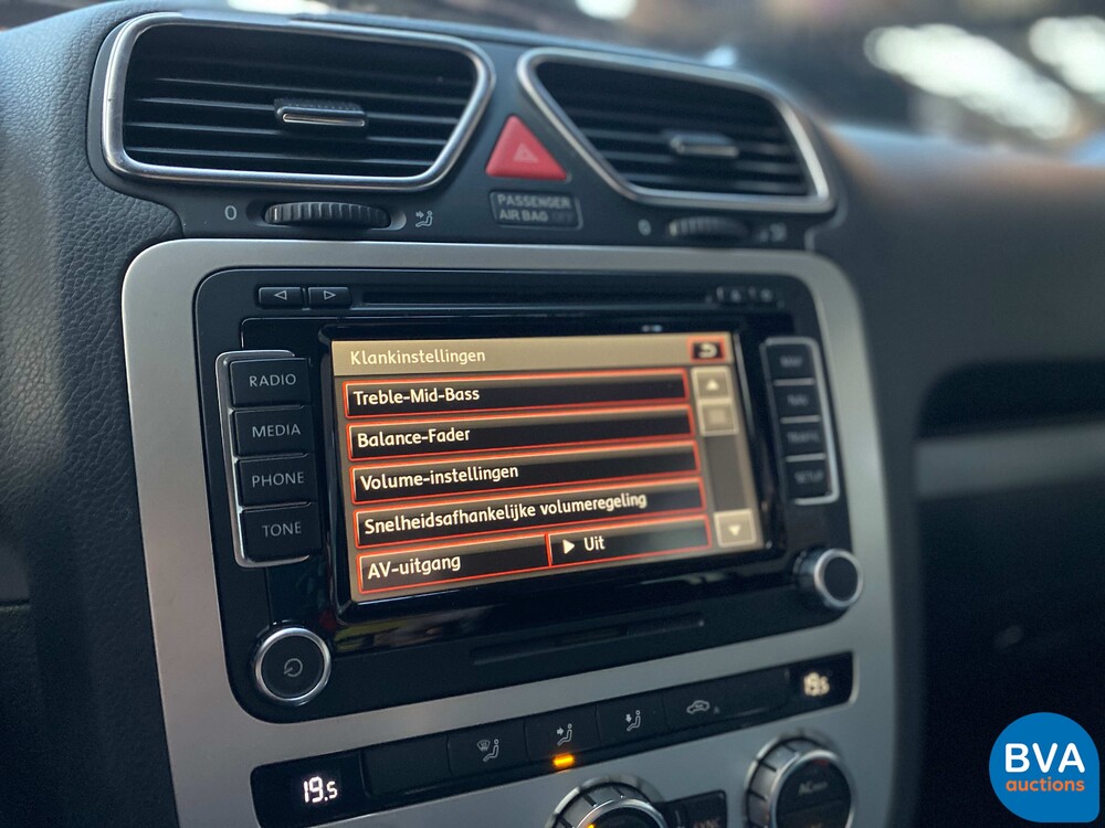 Volkswagen EOS 1.4 TSI Highline 160pk 2009 -Org. NL-, 24-KGD-2