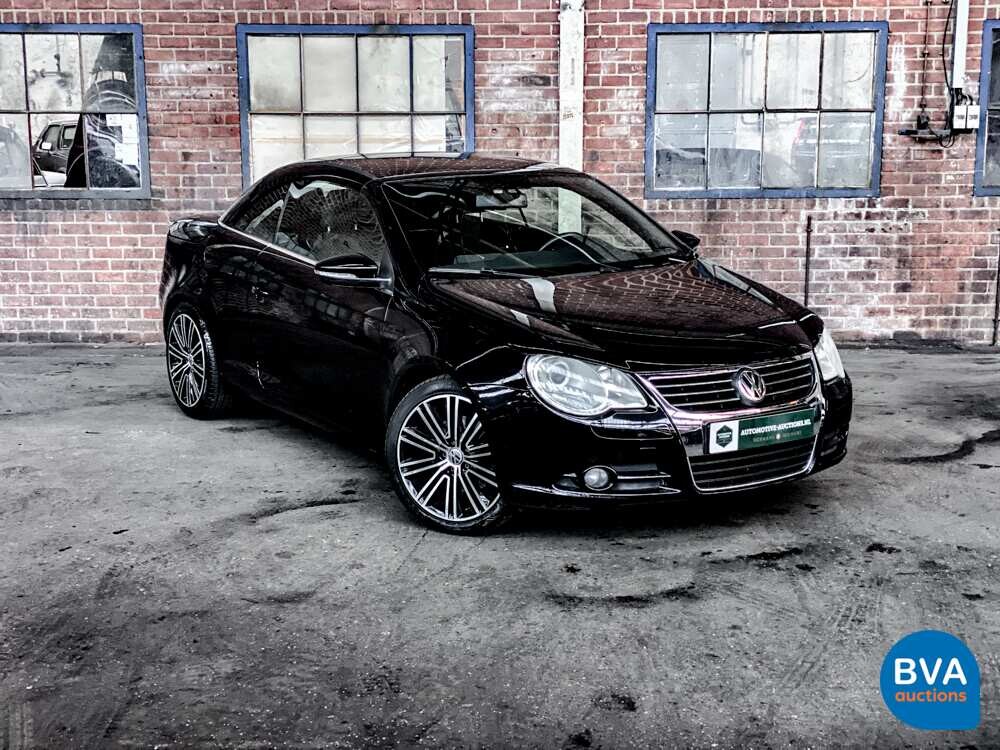 Volkswagen EOS 1.4 TSI Highline 160pk 2009 -Org. NL-, 24-KGD-2