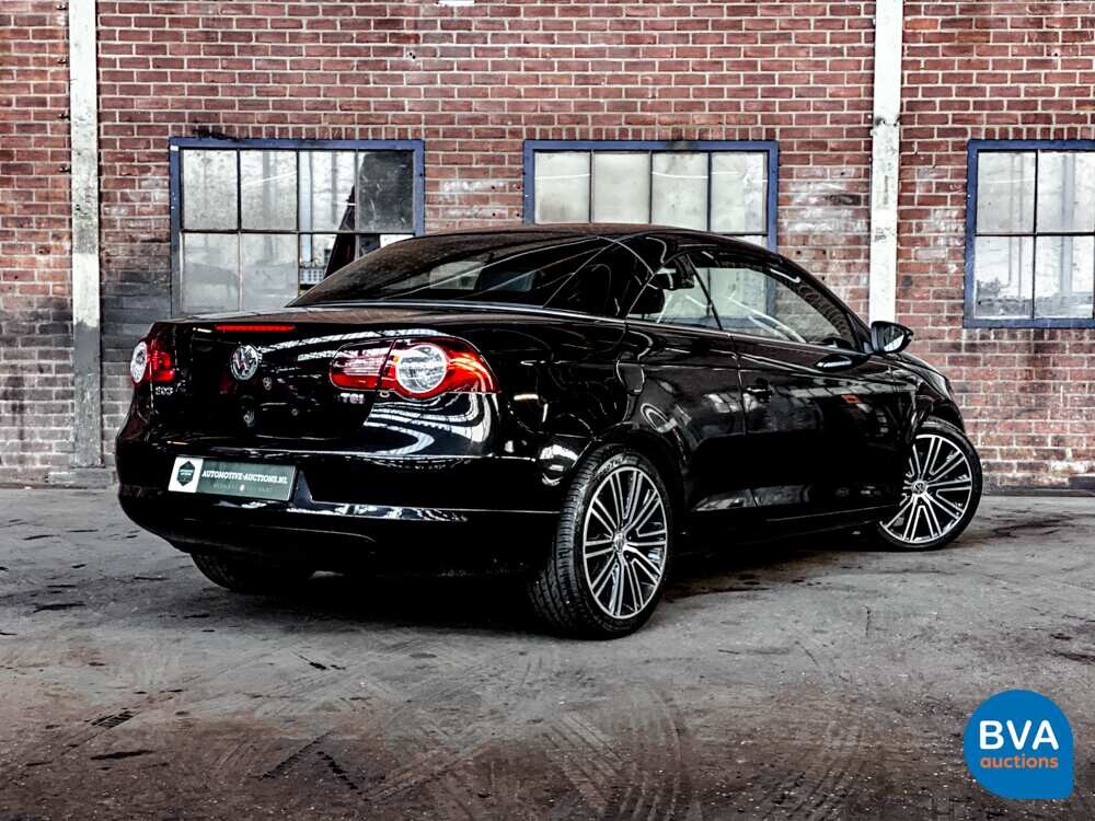 Volkswagen EOS 1.4 TSI Highline 160pk 2009 -Org. NL-, 24-KGD-2