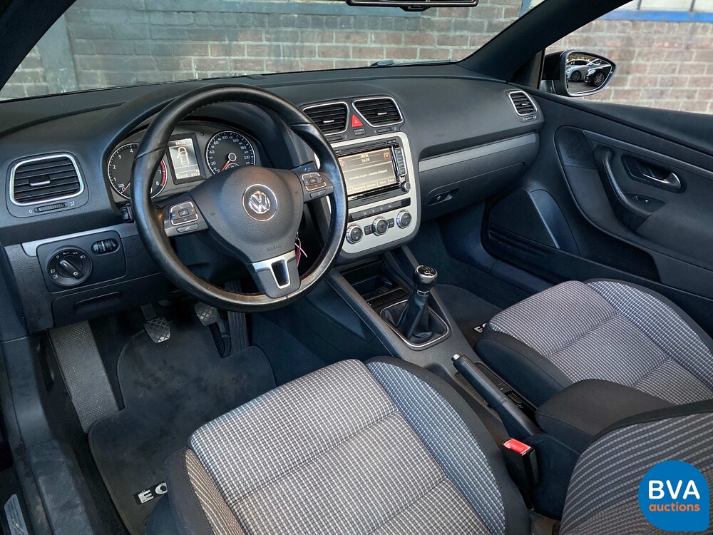 Volkswagen EOS 1.4 TSI Highline 160pk 2009 -Org. NL-, 24-KGD-2