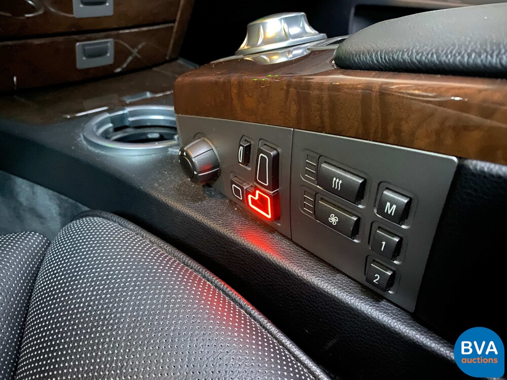 BMW 745i Executive E65 4.4 V8 333pk 2003 -YOUNGTIMER-