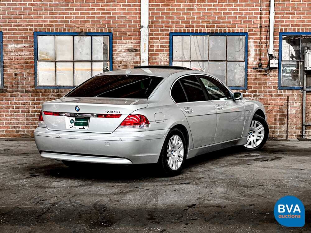 BMW 745i Executive E65 4.4 V8 333pk 2003 -YOUNGTIMER-
