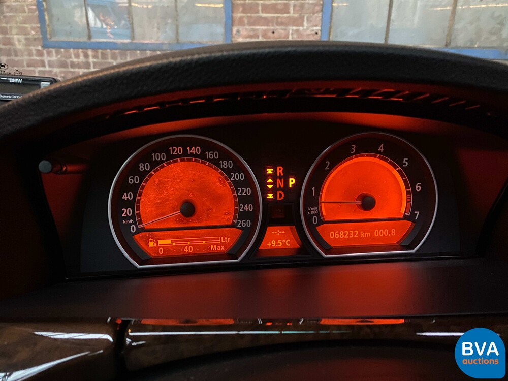 BMW 745i Executive E65 4.4 V8 333pk 2003 -YOUNGTIMER-