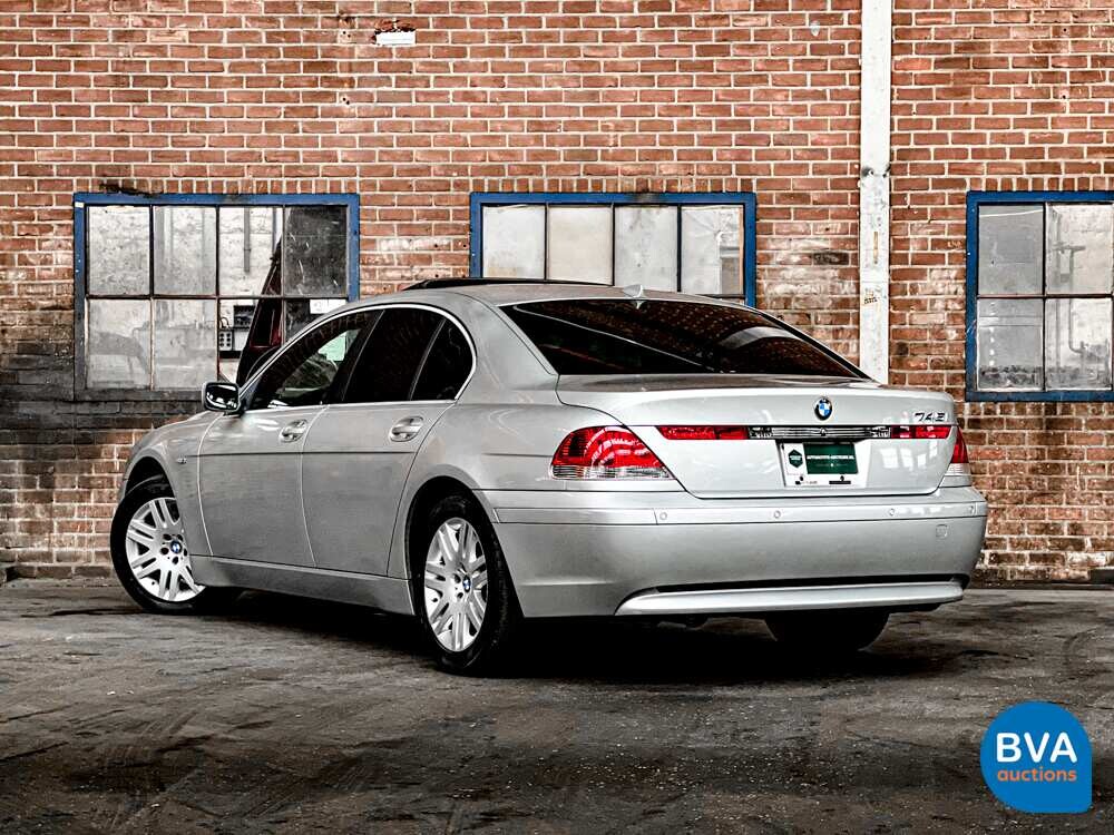 BMW 745i Executive E65 4.4 V8 333pk 2003 -YOUNGTIMER-