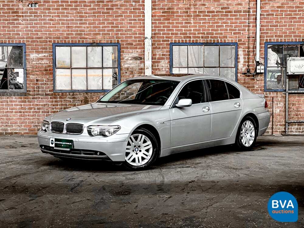 BMW 745i Executive E65 4.4 V8 333pk 2003 -YOUNGTIMER-