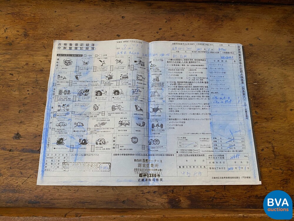 BMW 745i Executive E65 4.4 V8 333pk 2003 -YOUNGTIMER-