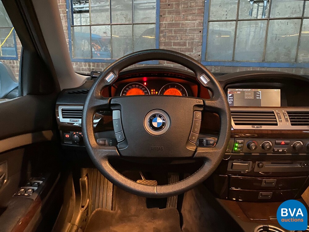 BMW 745i Executive E65 4.4 V8 333pk 2003 -YOUNGTIMER-