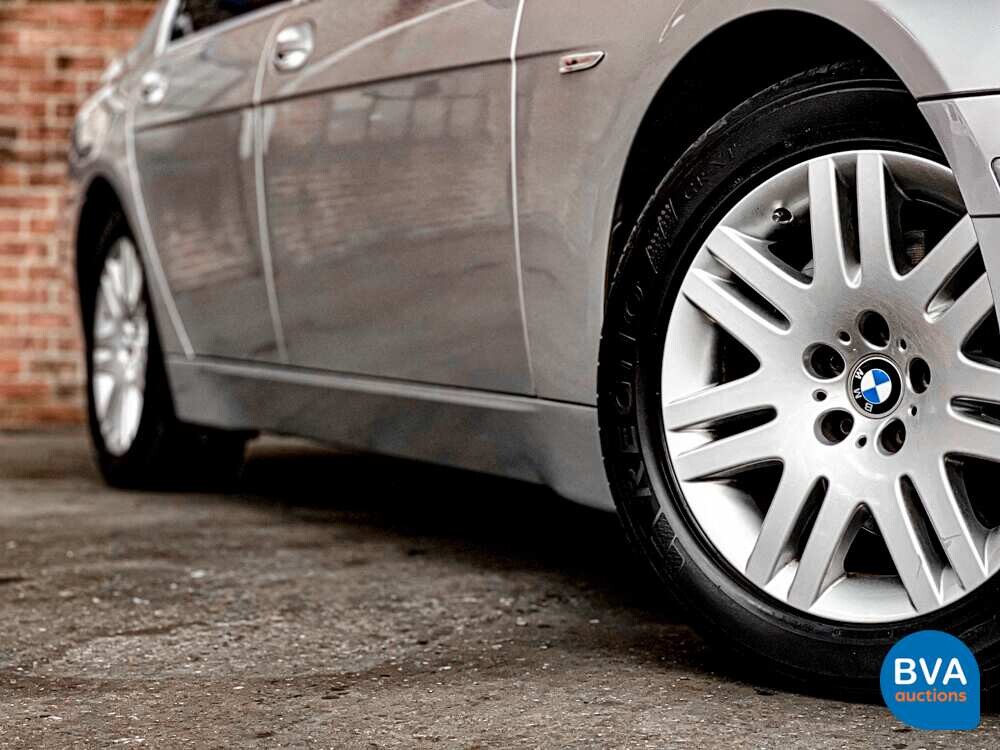 BMW 745i Executive E65 4.4 V8 333pk 2003 -YOUNGTIMER-