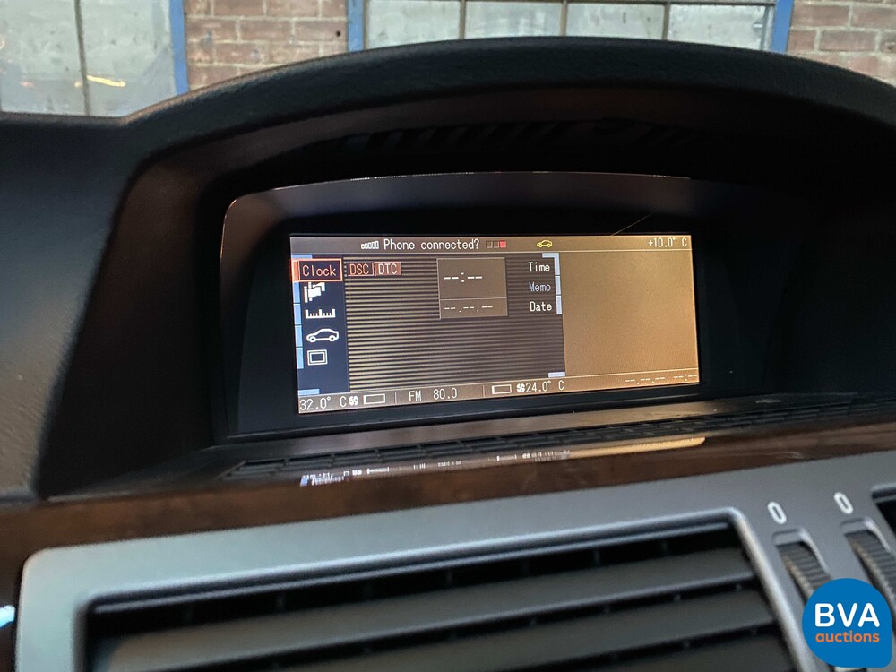 BMW 745i Executive E65 4.4 V8 333pk 2003 -YOUNGTIMER-