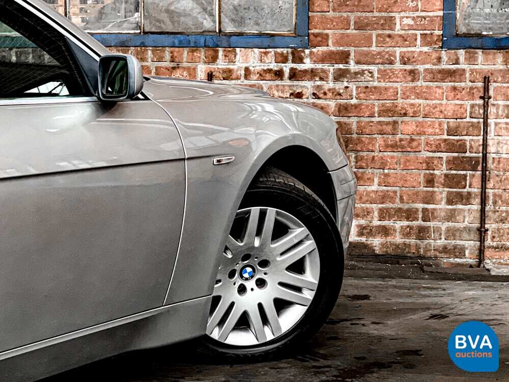 BMW 745i Executive E65 4.4 V8 333pk 2003 -YOUNGTIMER-