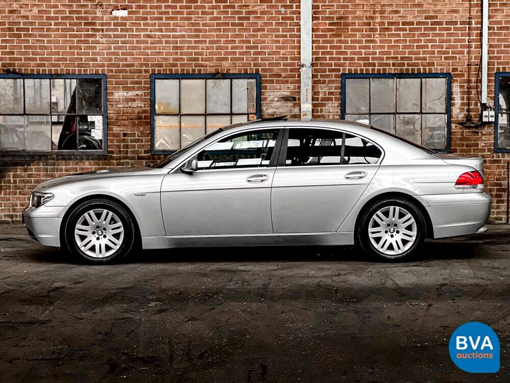 BMW 745i Executive E65 4.4 V8 333pk 2003 -YOUNGTIMER-