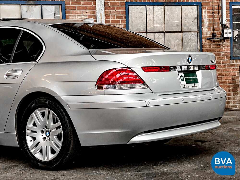 BMW 745i Executive E65 4.4 V8 333pk 2003 -YOUNGTIMER-