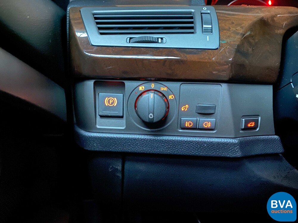 BMW 745i Executive E65 4.4 V8 333pk 2003 -YOUNGTIMER-