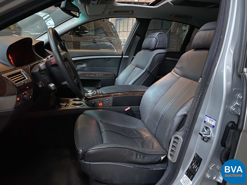 BMW 745i Executive E65 4.4 V8 333pk 2003 -YOUNGTIMER-