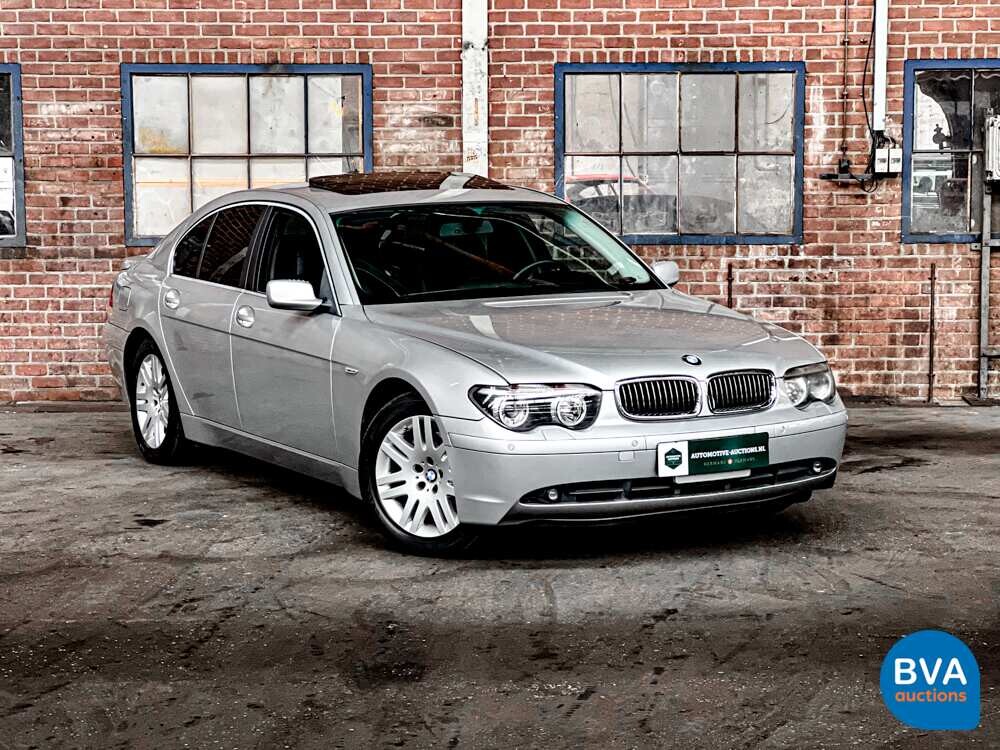 BMW 745i Executive E65 4.4 V8 333pk 2003 -YOUNGTIMER-