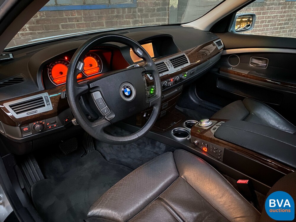 BMW 745i Executive E65 4.4 V8 333pk 2003 -YOUNGTIMER-