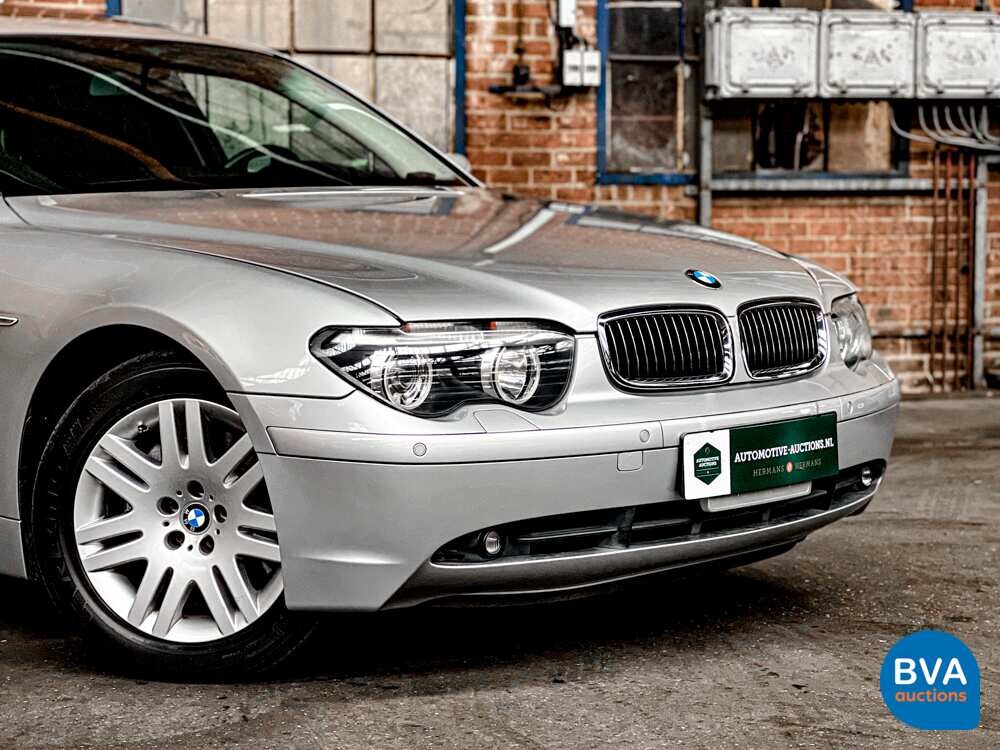 BMW 745i Executive E65 4.4 V8 333pk 2003 -YOUNGTIMER-