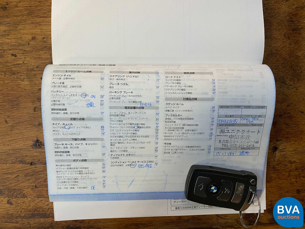 BMW 745i Executive E65 4.4 V8 333pk 2003 -YOUNGTIMER-